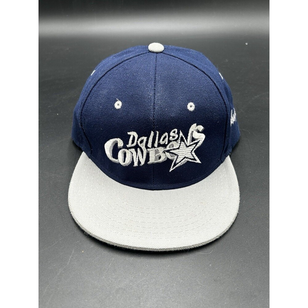 Xers Men's Dallas Cowboys NFL Headwear Embroidered Snapback Cap Script Logo